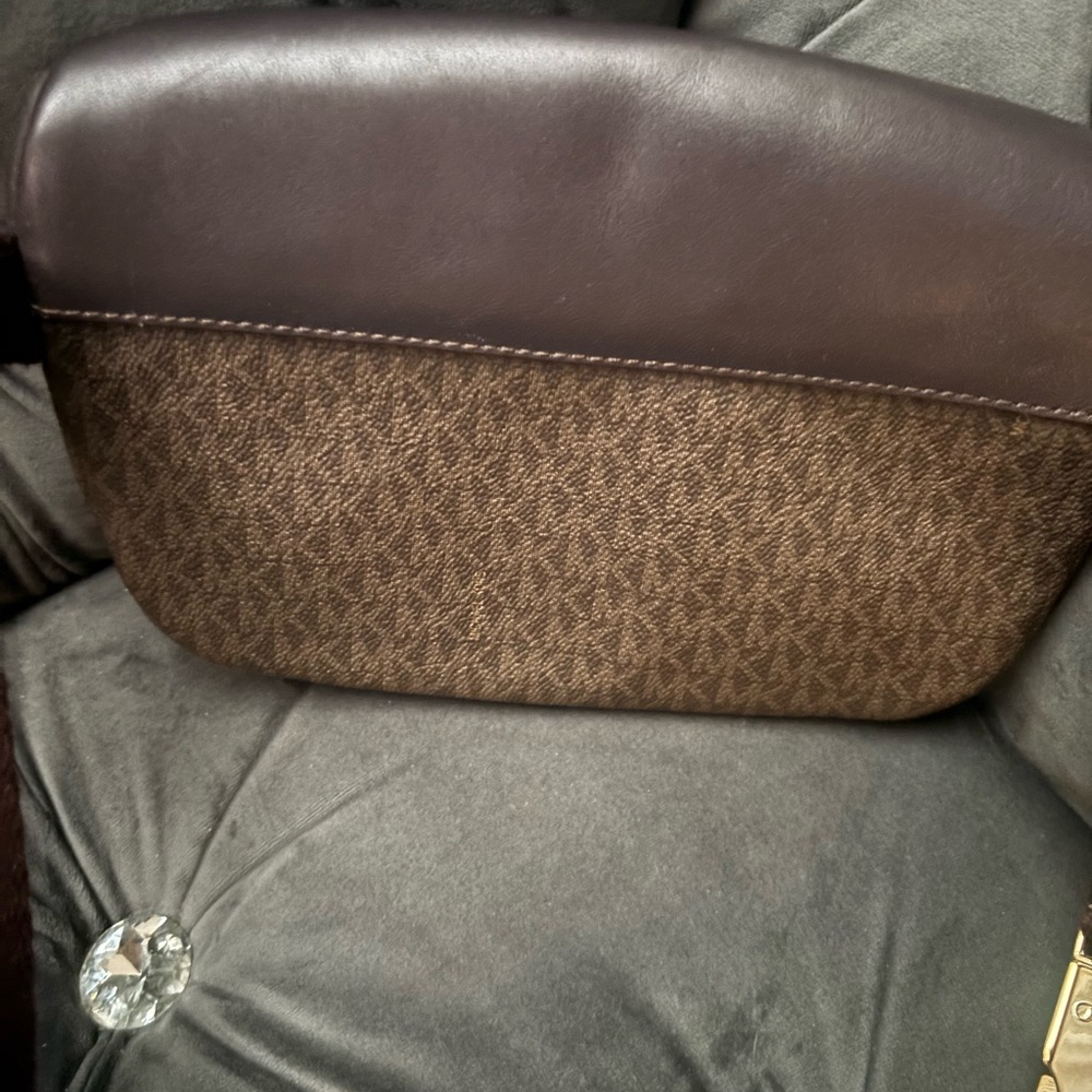 Michael Kors Dark Brown Belt Bag - Picture 6 of 6